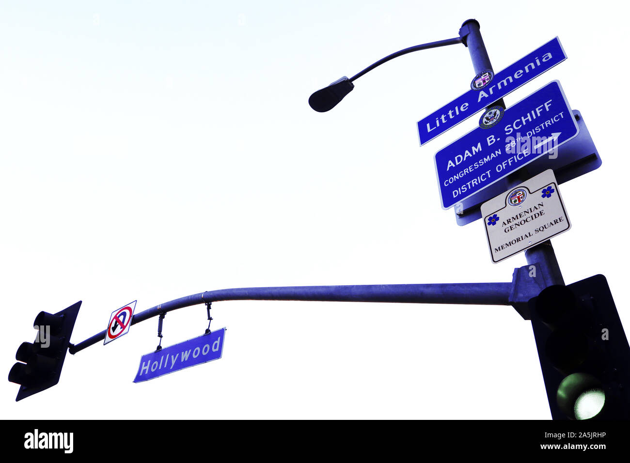 Los Angeles, California Little Armenia, neighborhood in Central Los