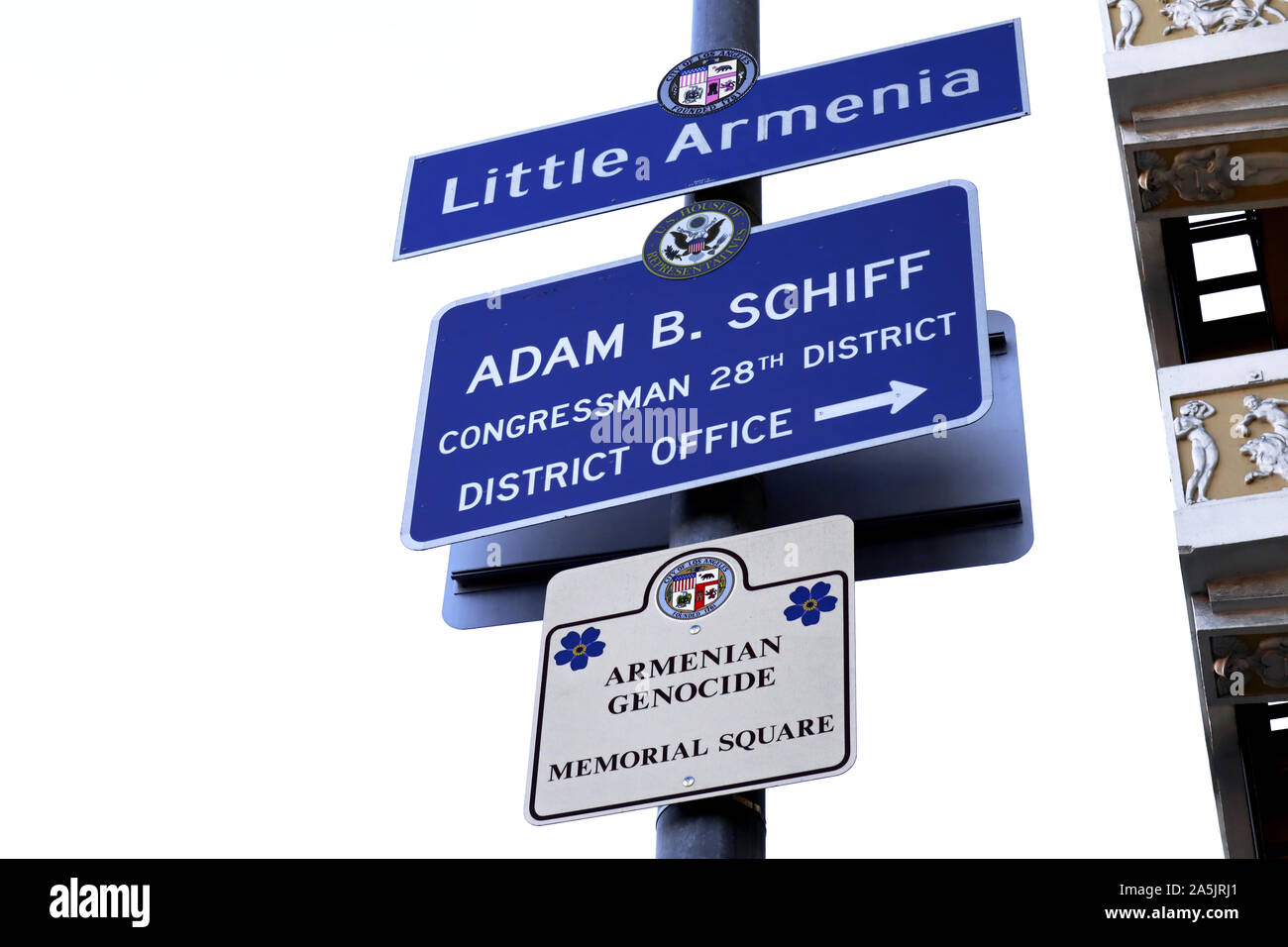 Los Angeles, California Little Armenia, neighborhood in Central Los
