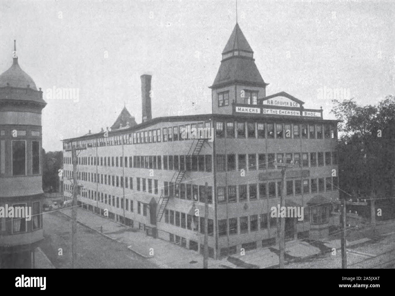 Grover shoe factory hires stock photography and images Alamy