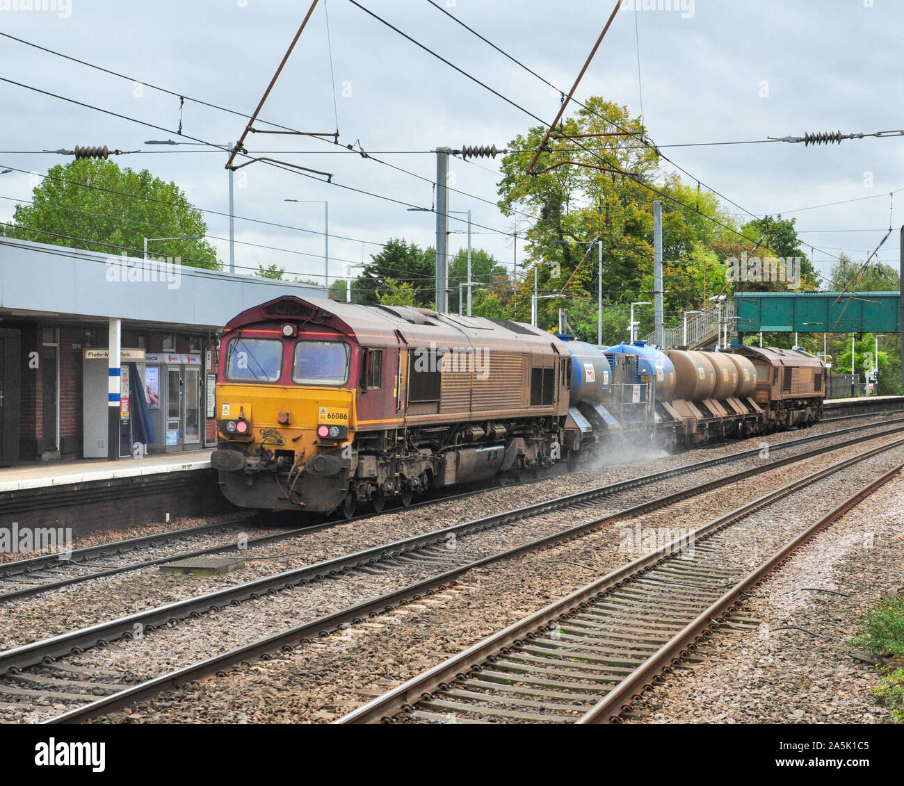Track cleaning train hires stock photography and images Alamy