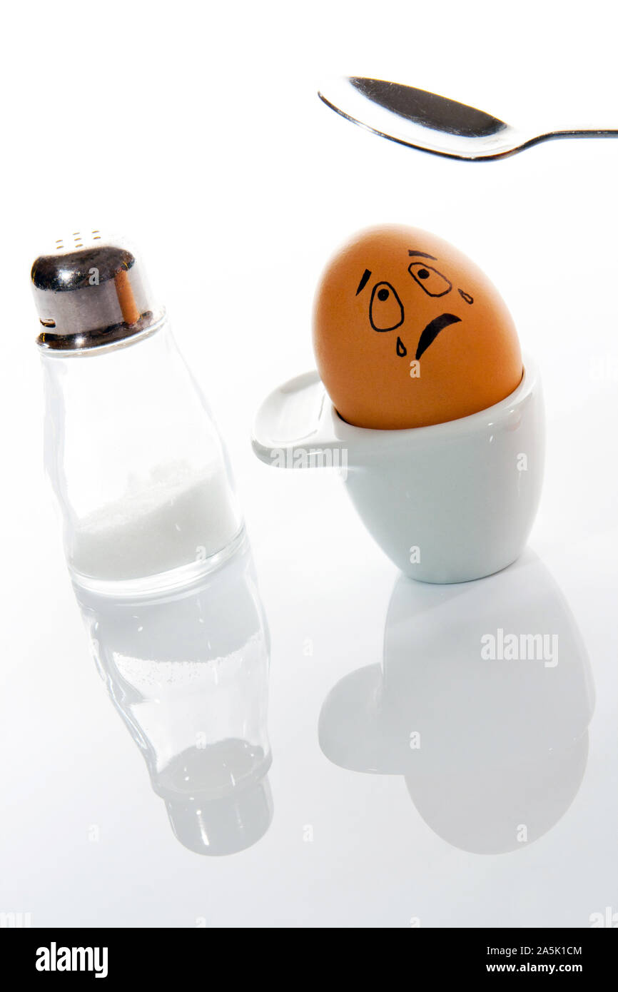 kill the egg close up Stock Photo Alamy