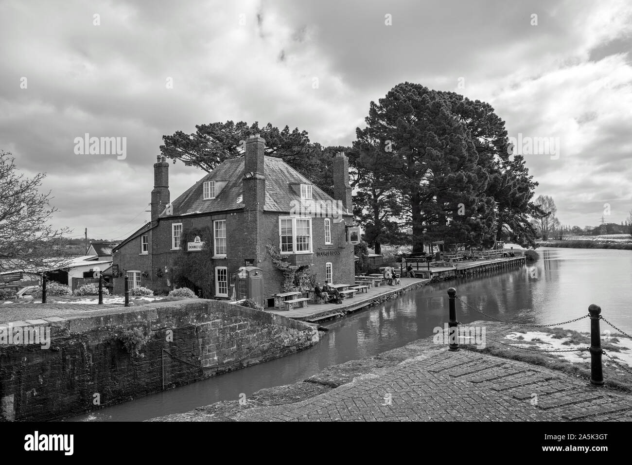 Double locks exeter hi-res stock photography and images - Alamy
