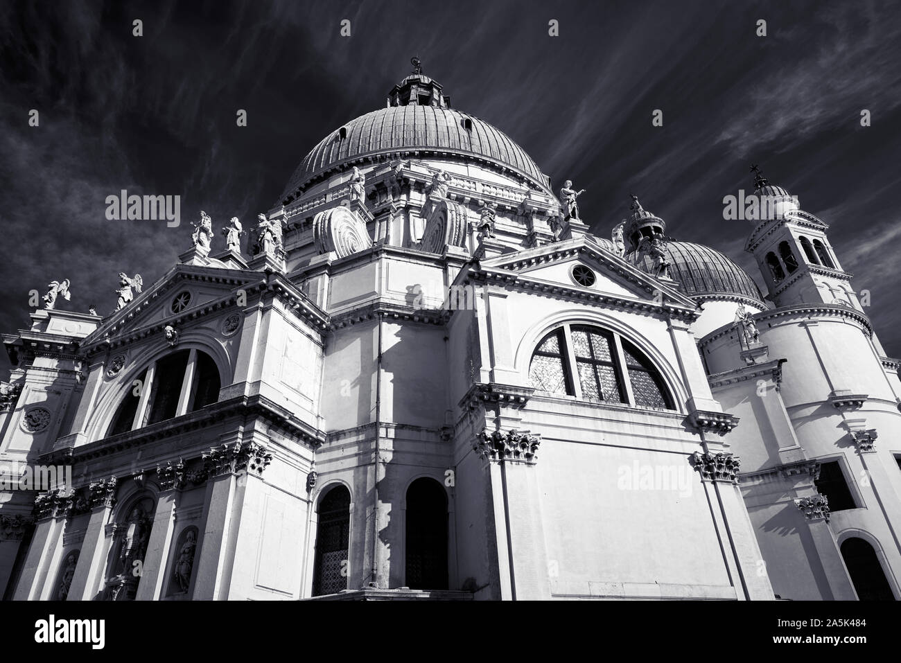 Basilica Di Santa Maria Della Neve Basilica di Santa Maria della Salute, Venice Stock Photo - Alamy