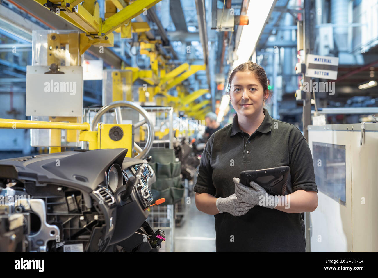 On an assembly line hires stock photography and images Alamy