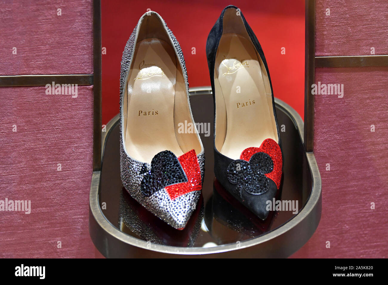 Christian louboutin heels hi-res stock photography and images - Alamy