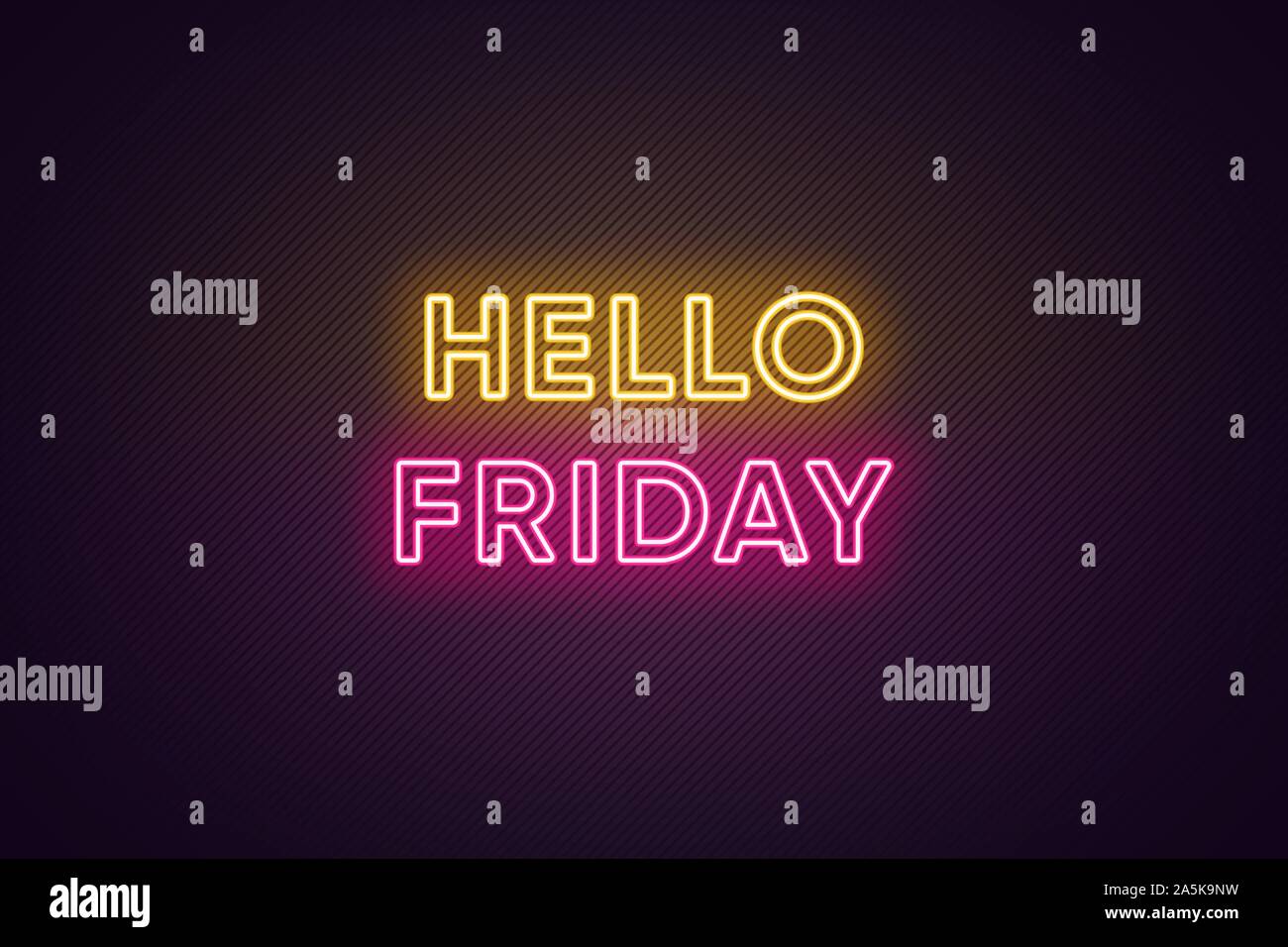 Hello friday Stock Vector Images - Alamy