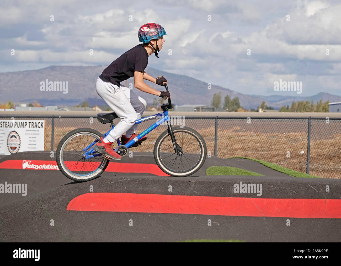 Grass track cycling hi-res stock photography and images - Alamy