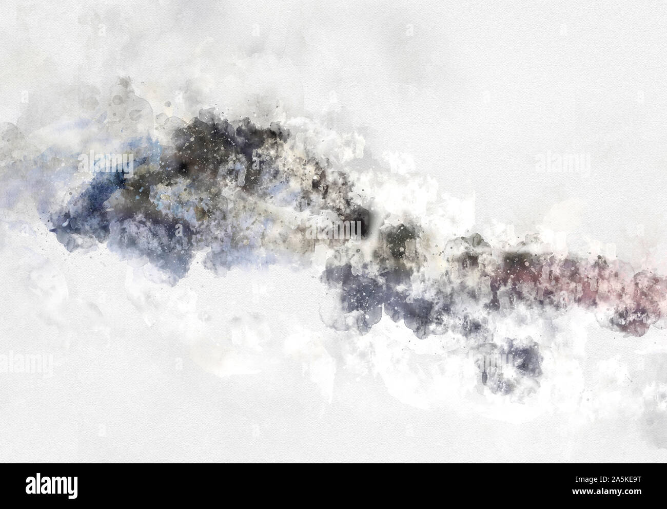 Creative abstract painted background, wallpaper, texture. Modern art