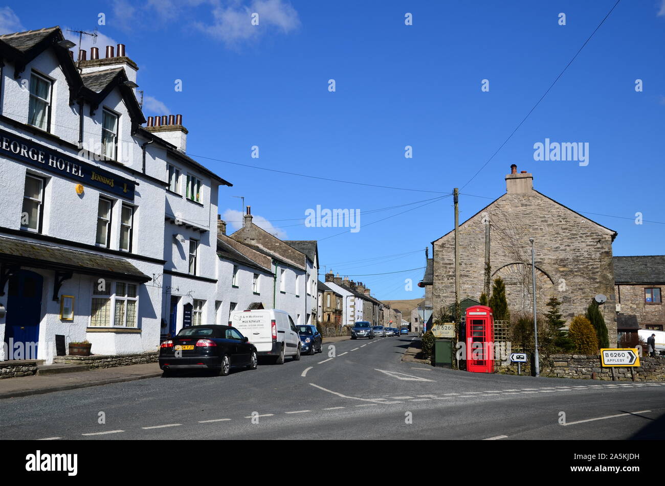 Orton Village, Eden Valley, Cumbria Stock Photo Alamy