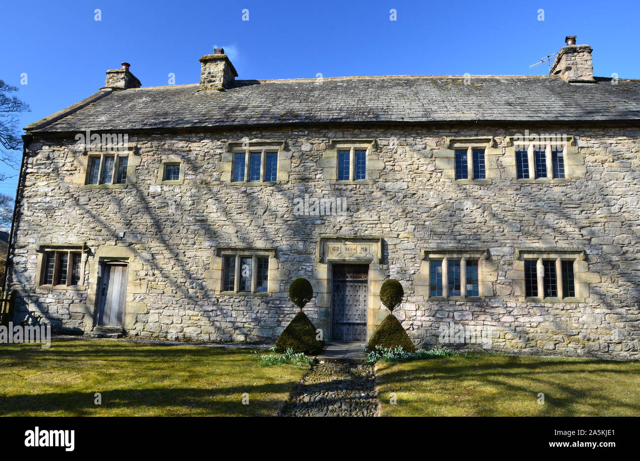 Orton Old Hall, Eden valley, Cumbria Stock Photo Alamy