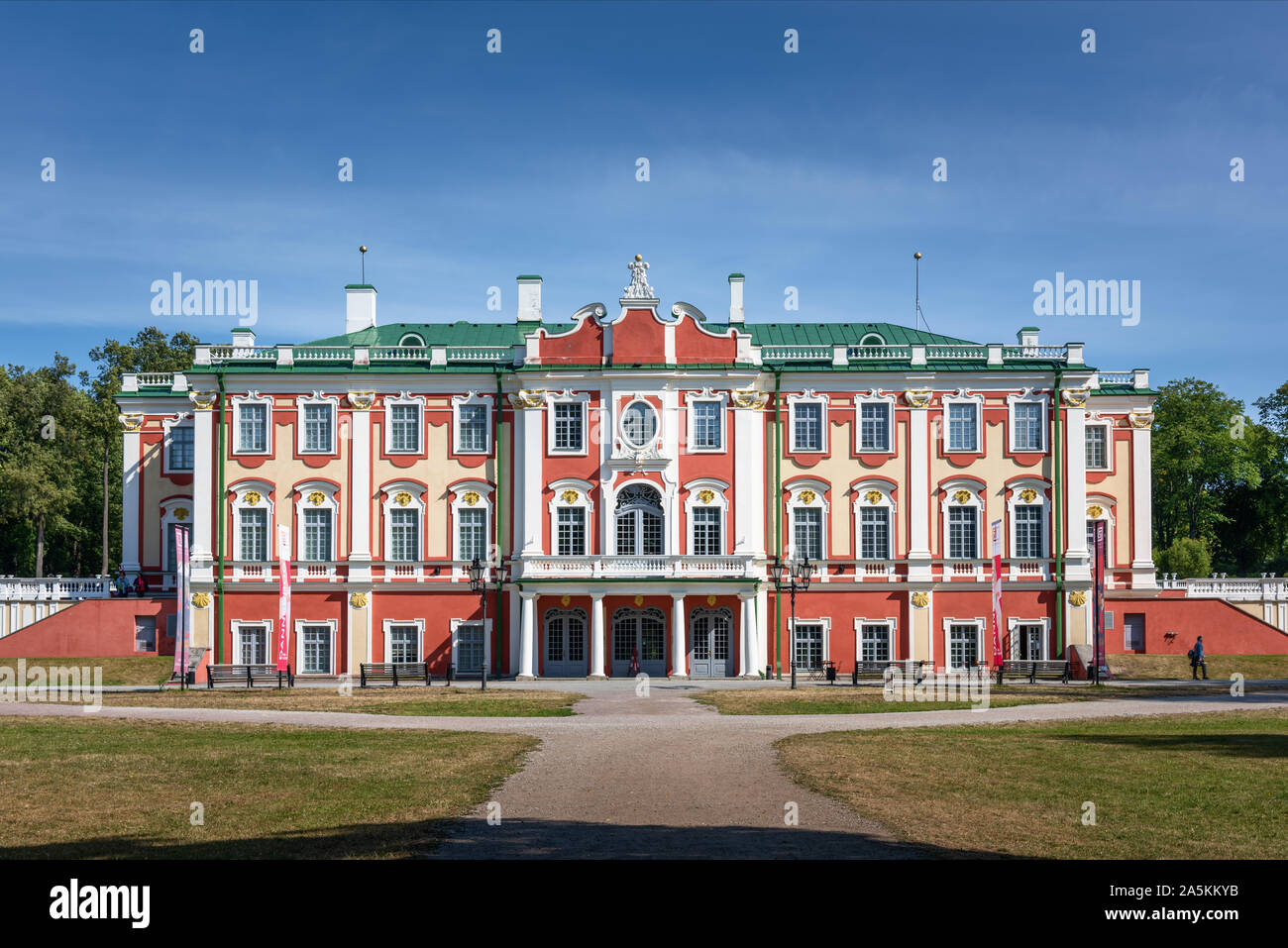 Kadriorg Palace & Art Museum, Tallinn, Estonia Stock Photo