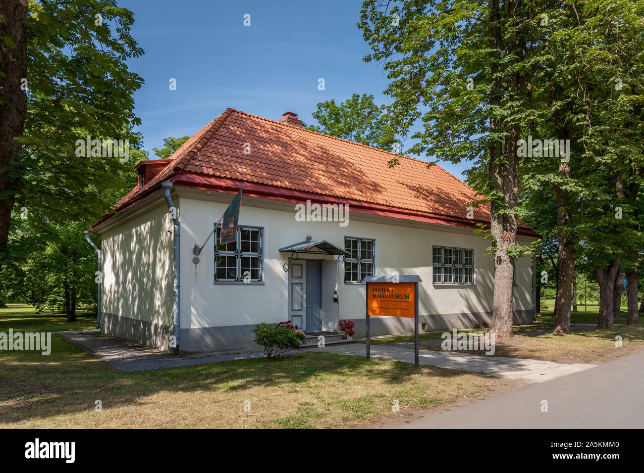 Peter the Great House Museum, Tallinn, Estonia Stock Photo