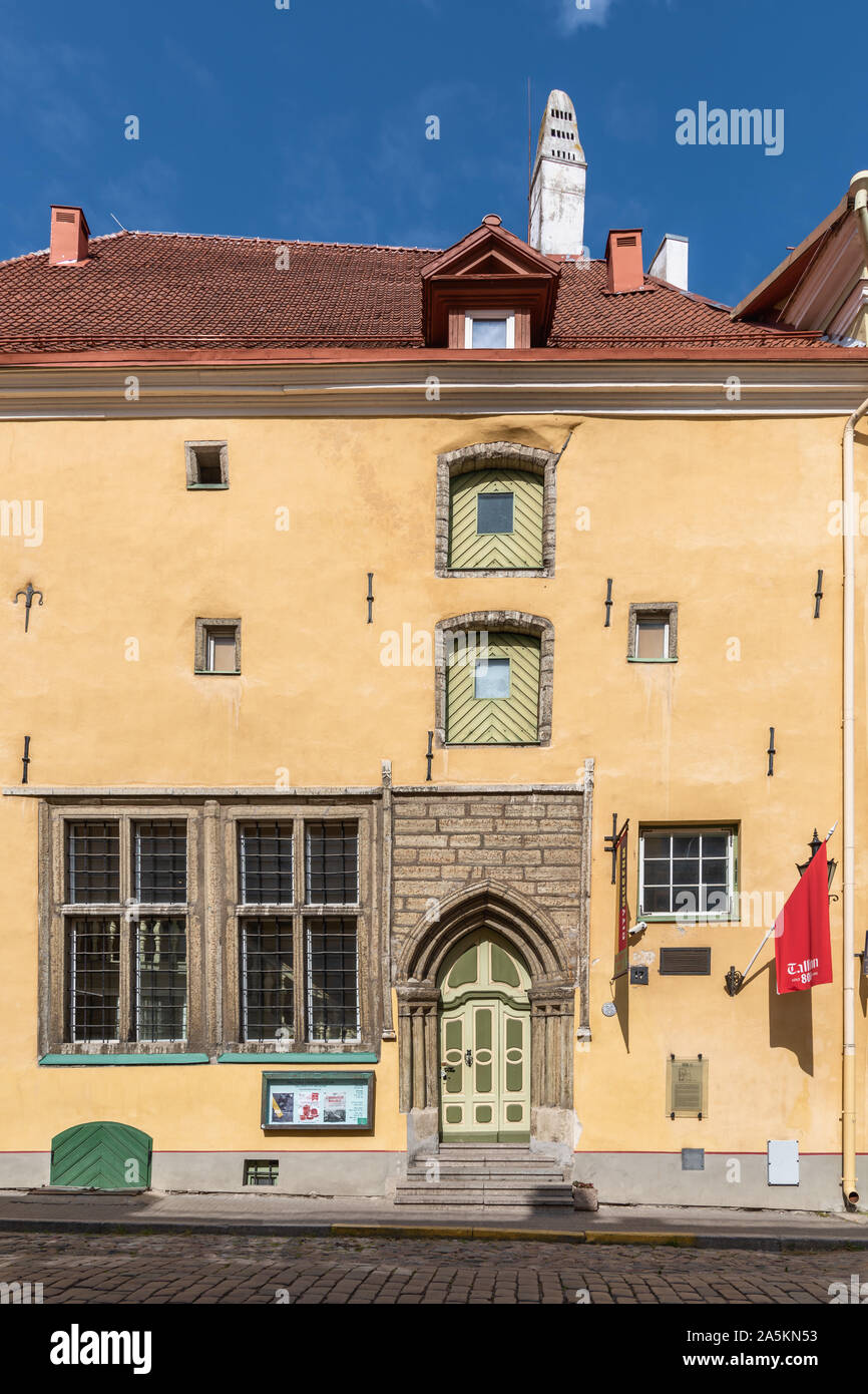 Tallinn City Museum, Estonia Stock Photo