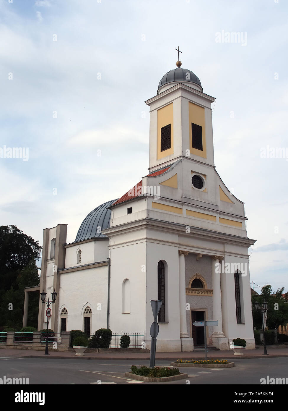 All Saints Plebanian Church, Đakovo, Slavonia, Croatia, Europe Stock Photo