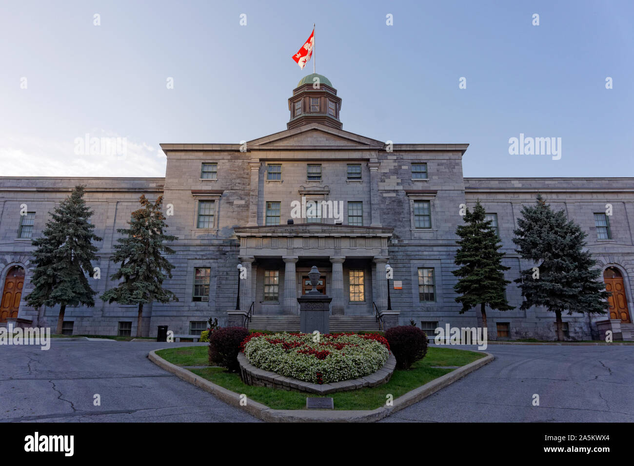 The Arts Building on the Campus of McGill University in Montreal