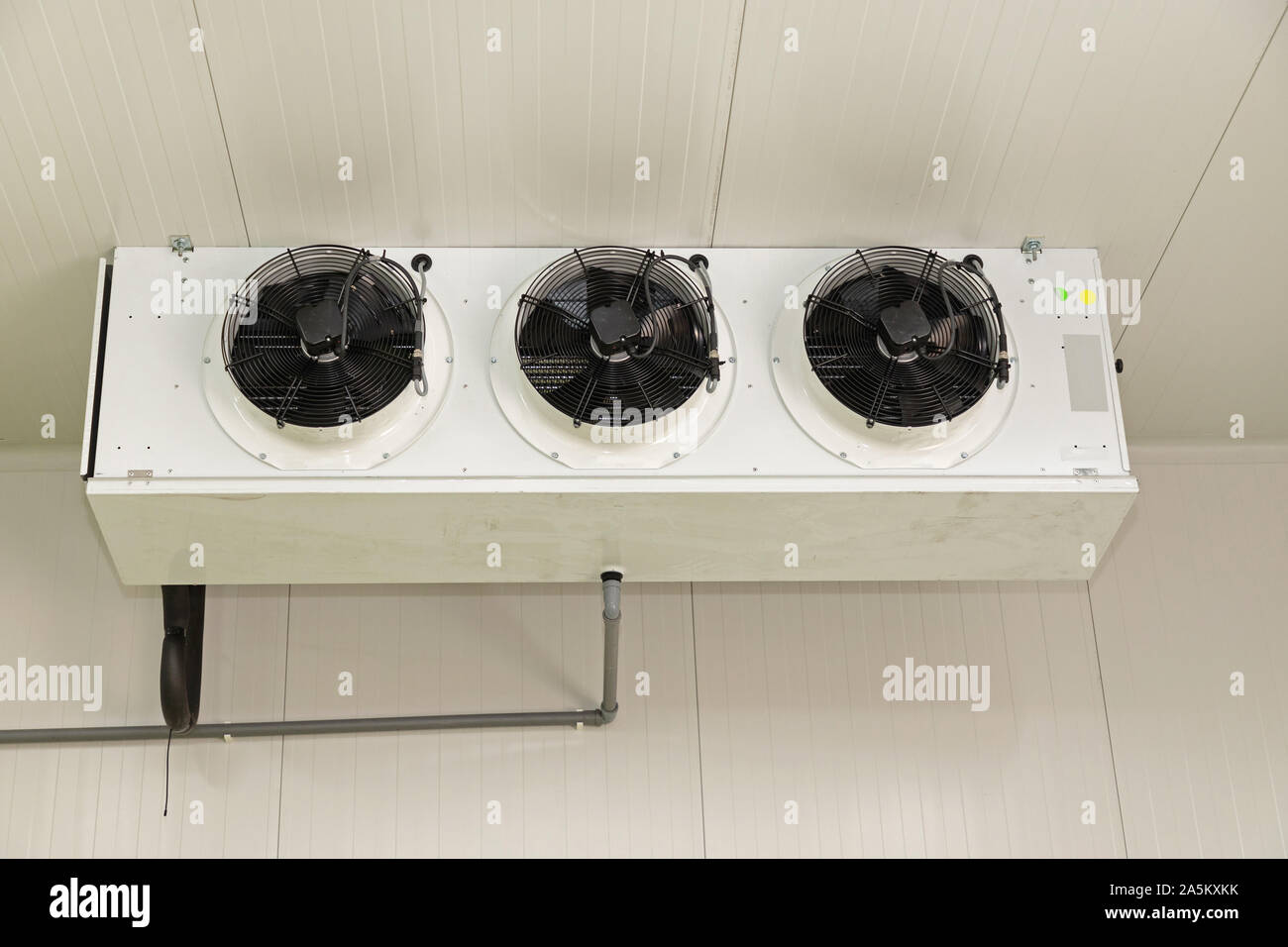 Interior Air Conditioner Fridge Unit for Cold Storage Stock Photo Alamy