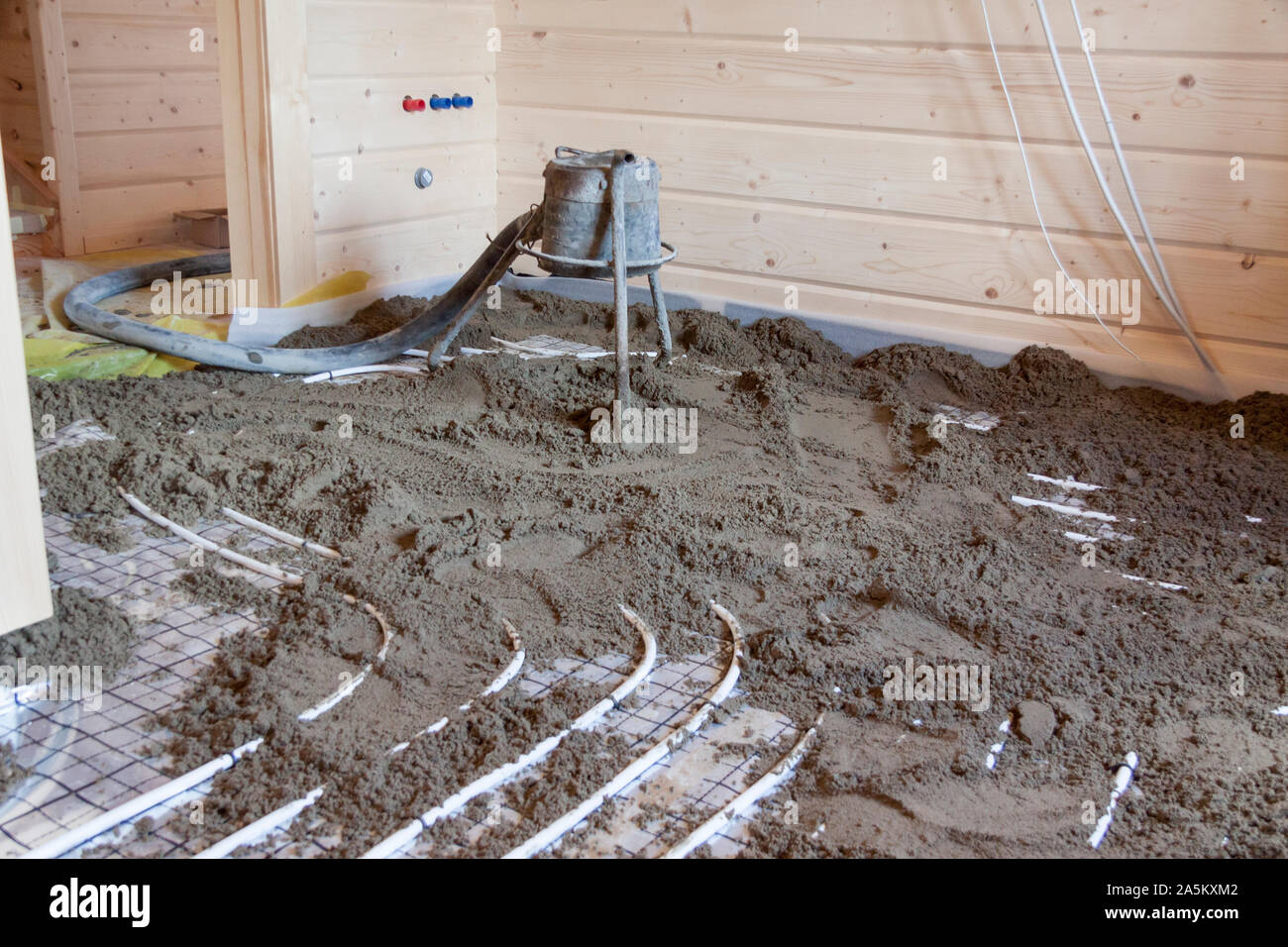 Floor Screed Stock Photos Floor Screed Stock Images Alamy