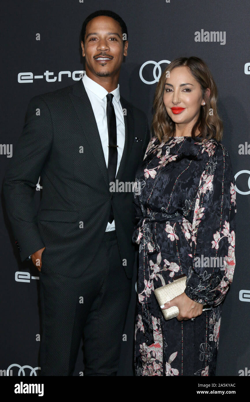 Audi Celebrates The 71st Emmys at the Sunset Towers on September 19, 2019 in West Hollywood, CA Featuring: Brian J. White, Paula Da Silva Where: West Hollywood, California, United States When: 20 Sep 2019 Credit: Nicky Nelson/WENN.com Stock Photo