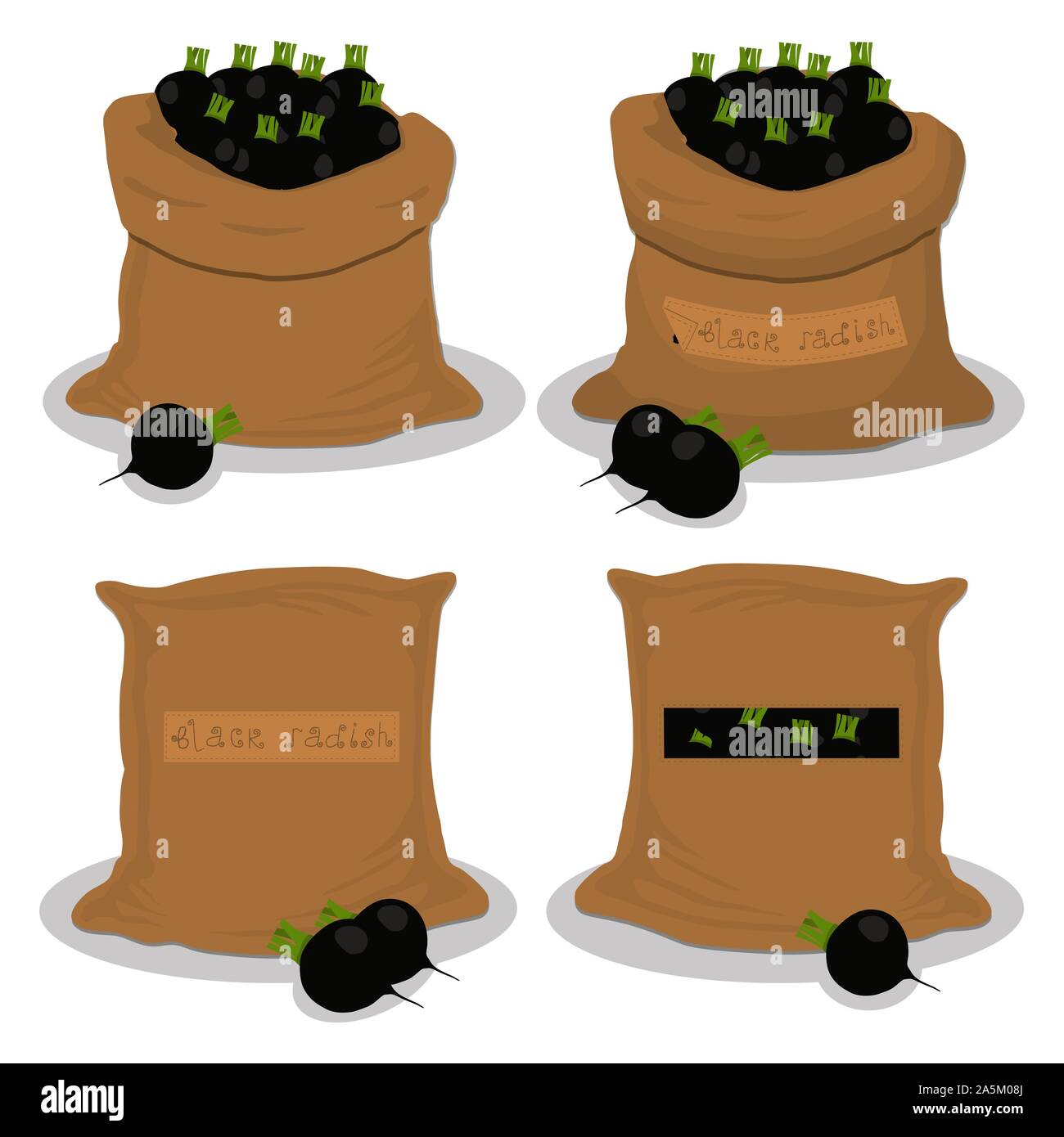 Black sack black sacks hi-res stock photography and images - Alamy
