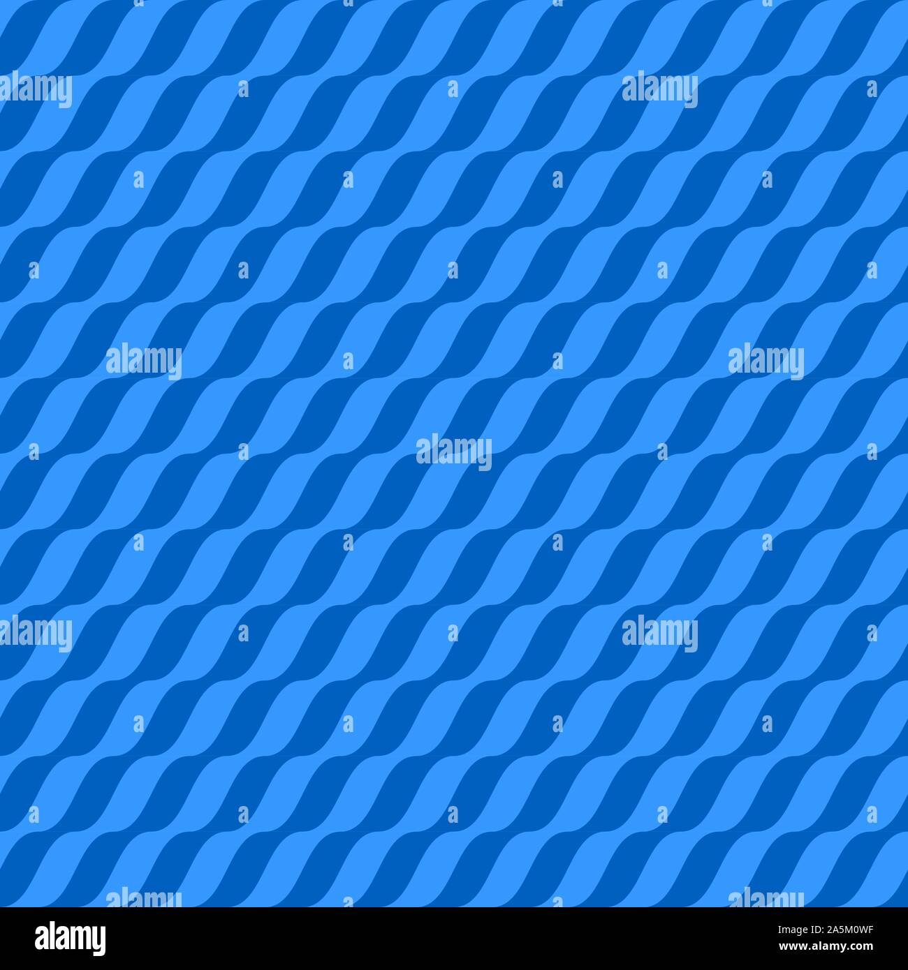 Seamless waves background. Geometric and editable colors. Vector illustration. Stock Vector