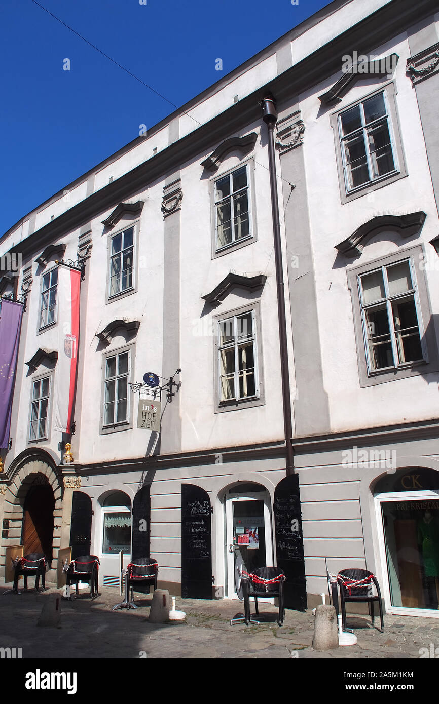 Mozarts City High Resolution Stock Photography and Images Alamy