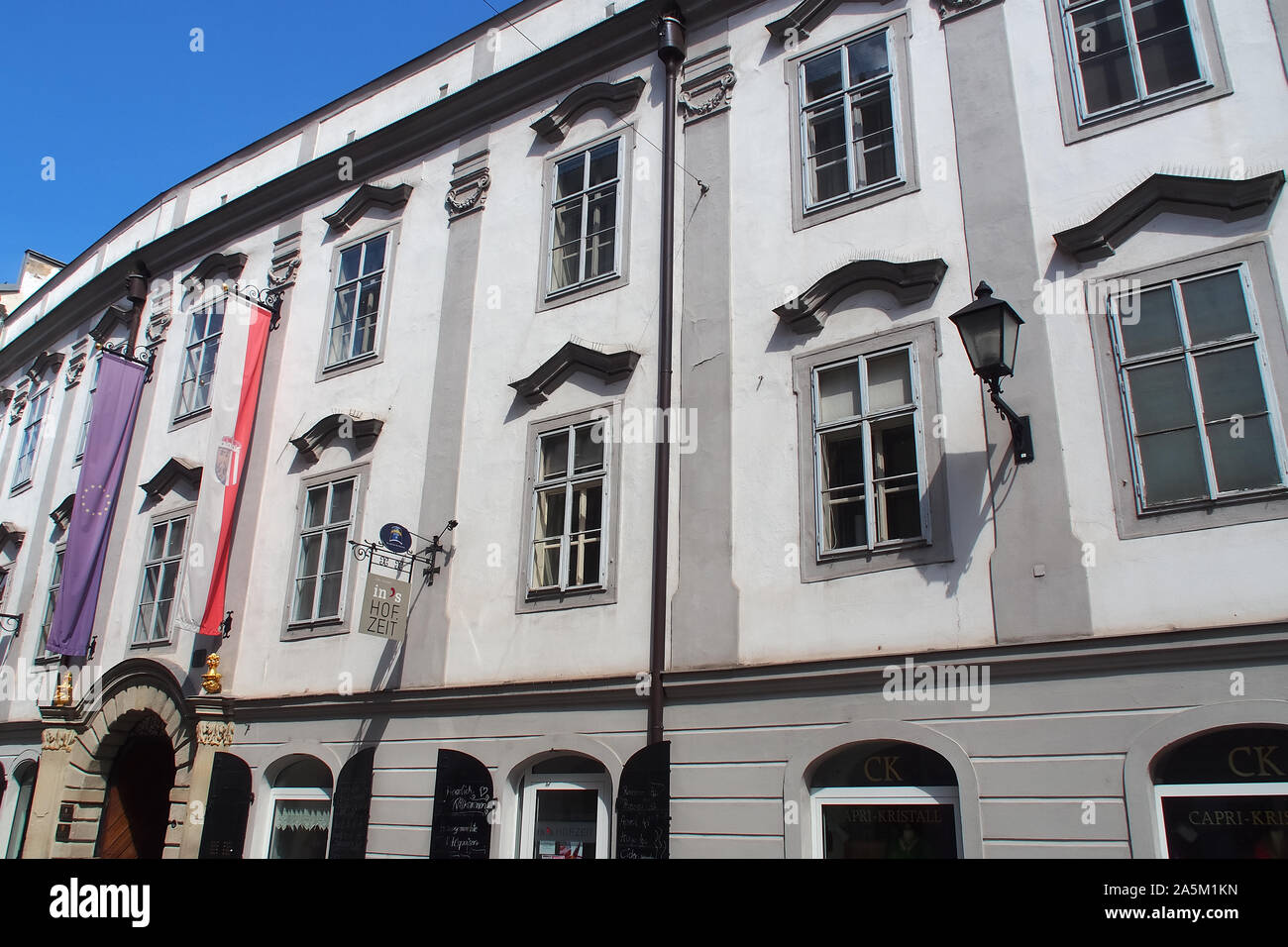 Mozarts City High Resolution Stock Photography and Images Alamy