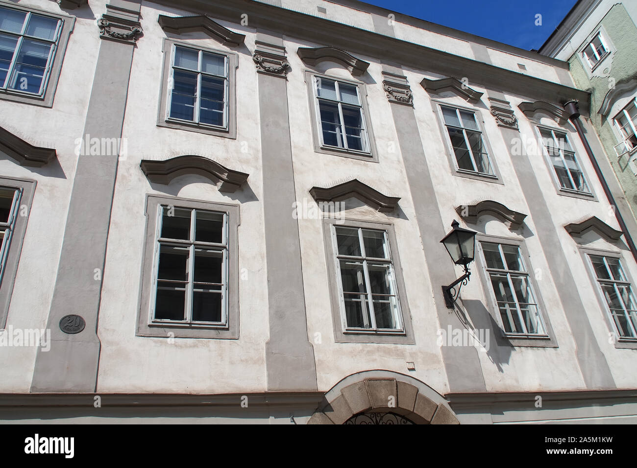 Mozart's House, Mozarthaus, Linz, Upper Austria, Austria, Europe Stock