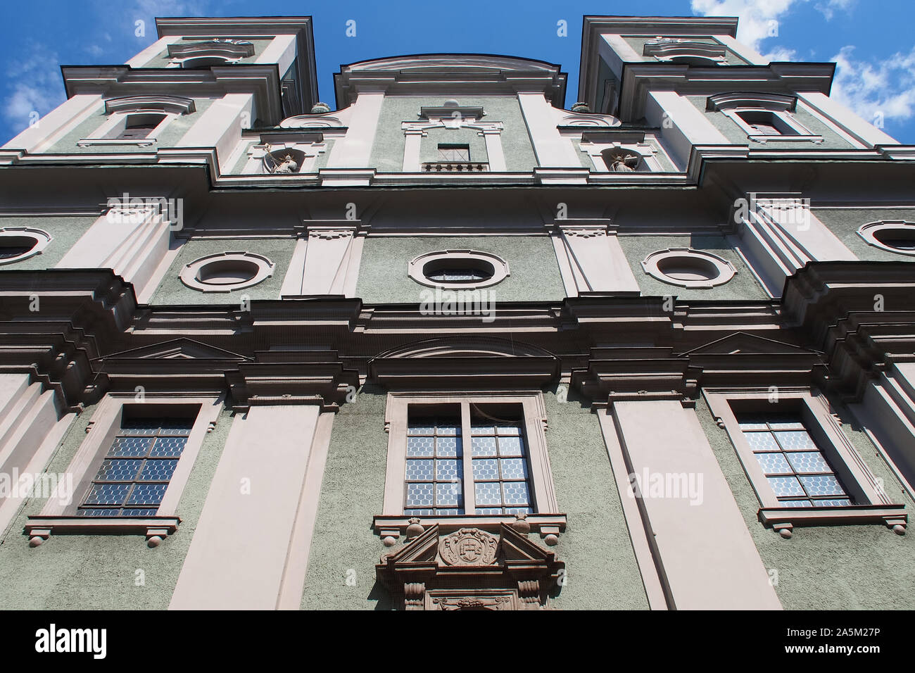 The old cathedral, Der Alte Dom, Linz, Upper Austria, Austria, Europe ...