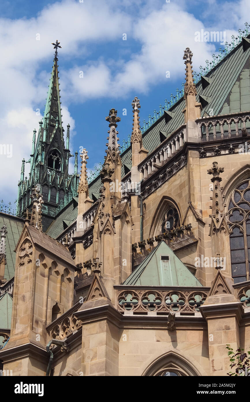 New Cathedral, Neuer Dom, Cathedral of the Immaculate Conception, Mariä ...