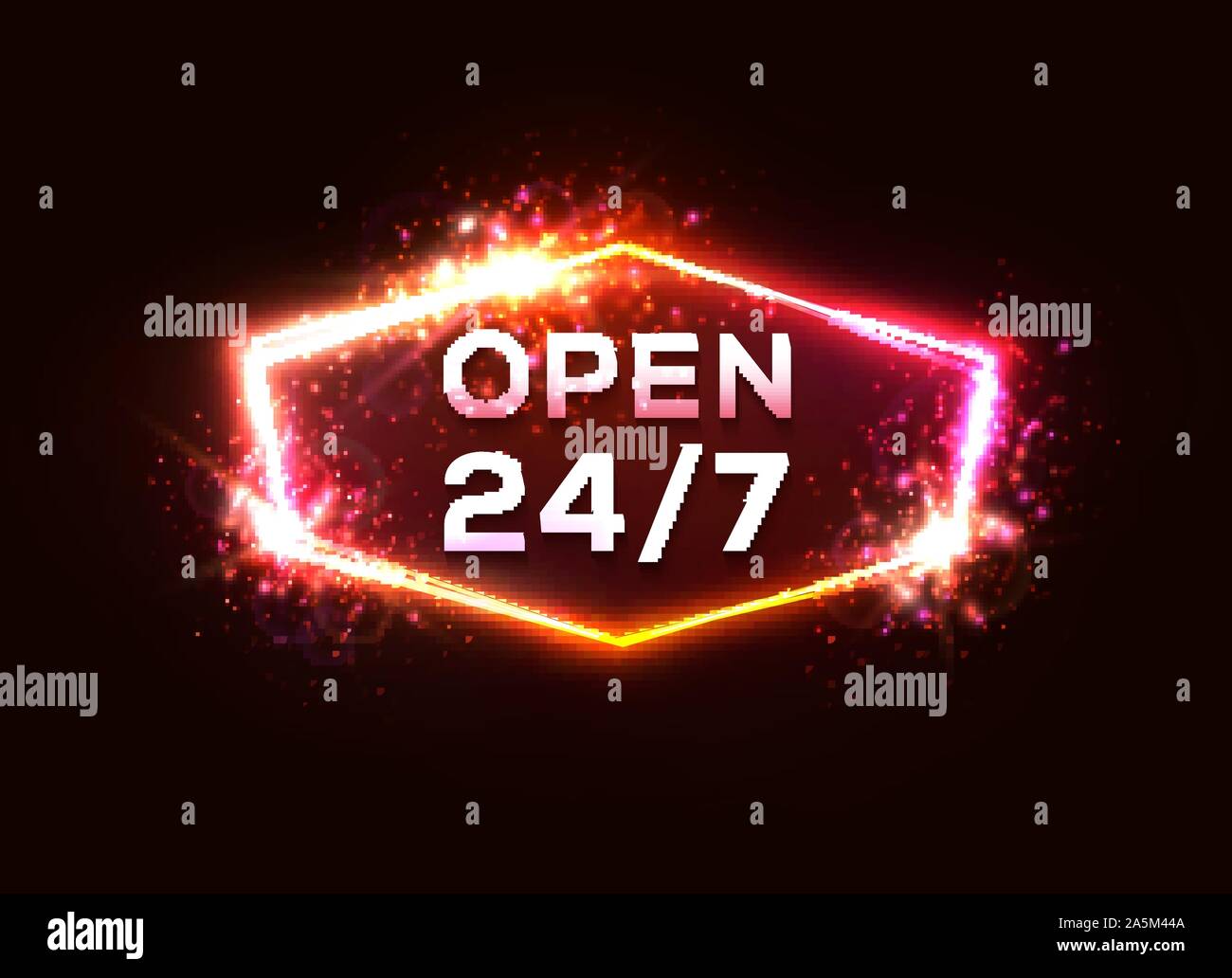 7-oclock-stock-vector-images-alamy