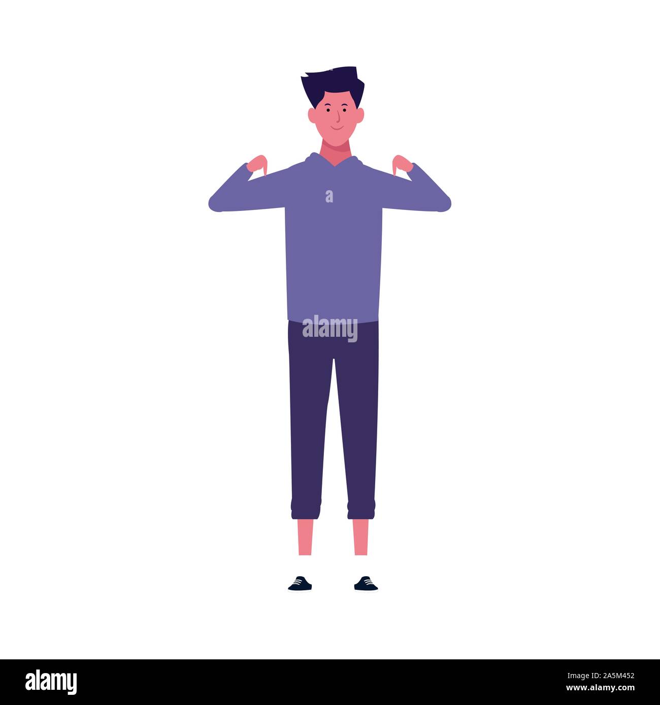 cartoon man standing icon Stock Vector Image & Art - Alamy