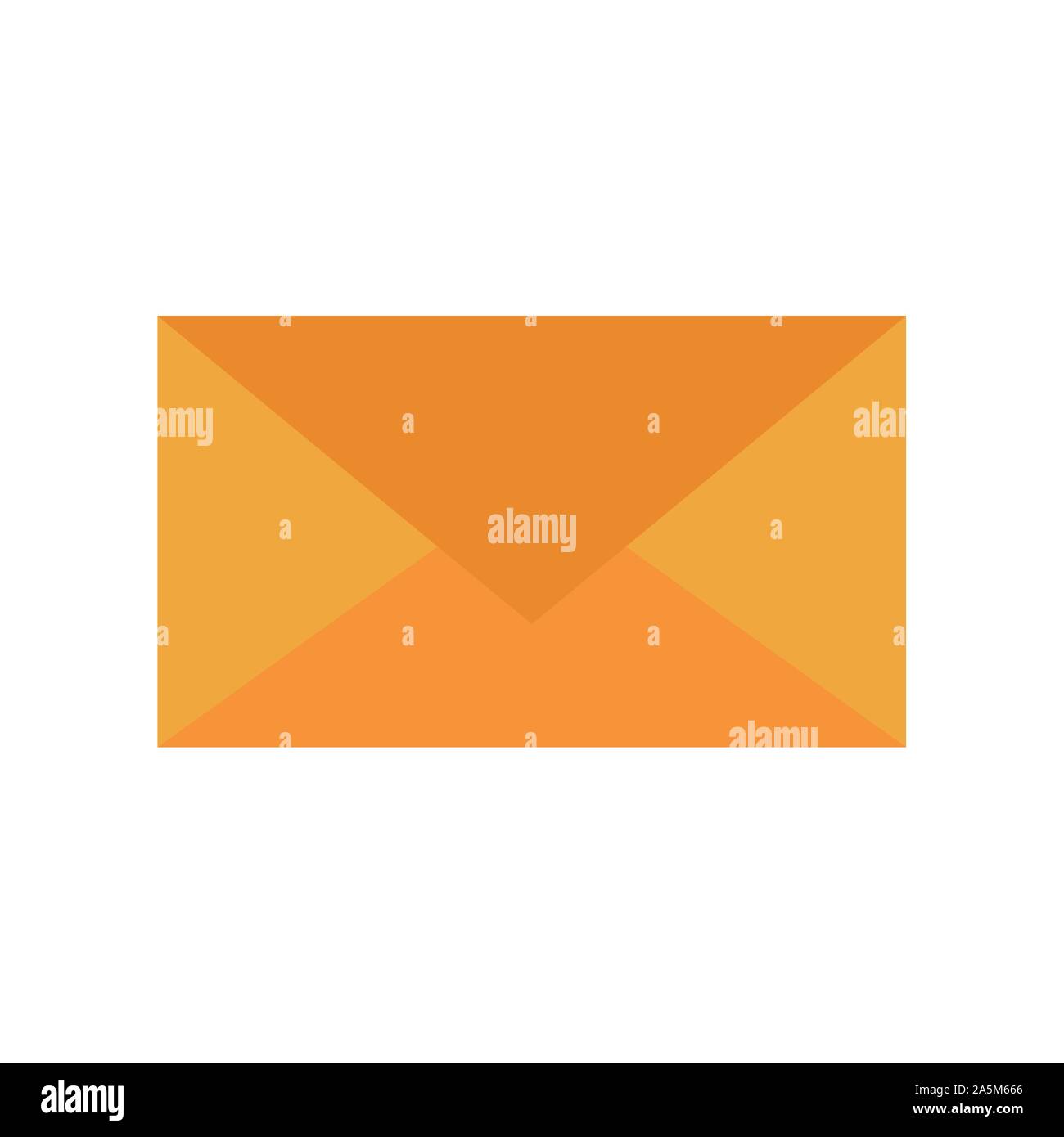 envelope icon image, flat design Stock Vector Image & Art - Alamy