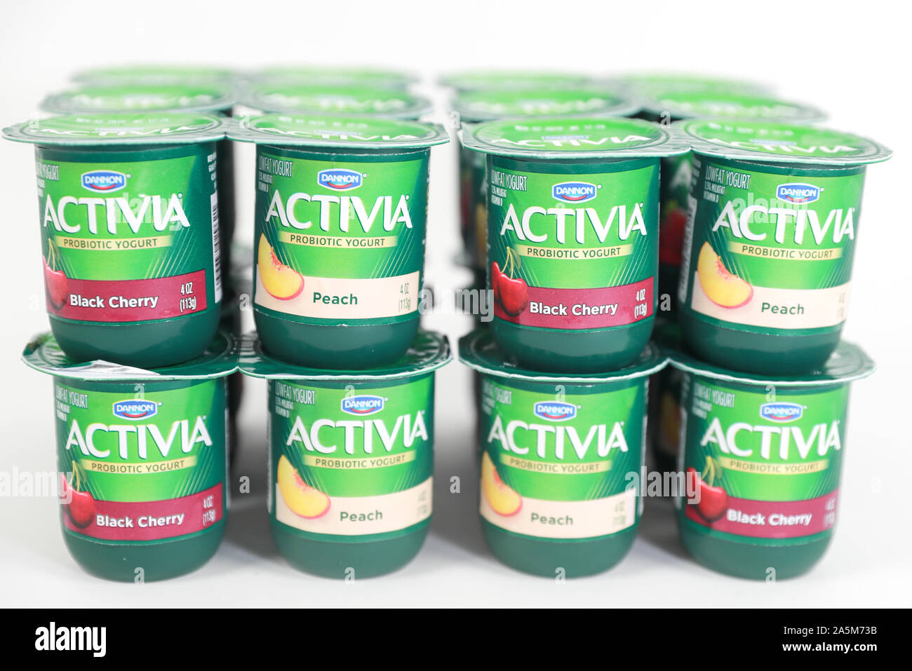 Princeton New Jersey, October 19Pack of Activia exclusive live yogurt