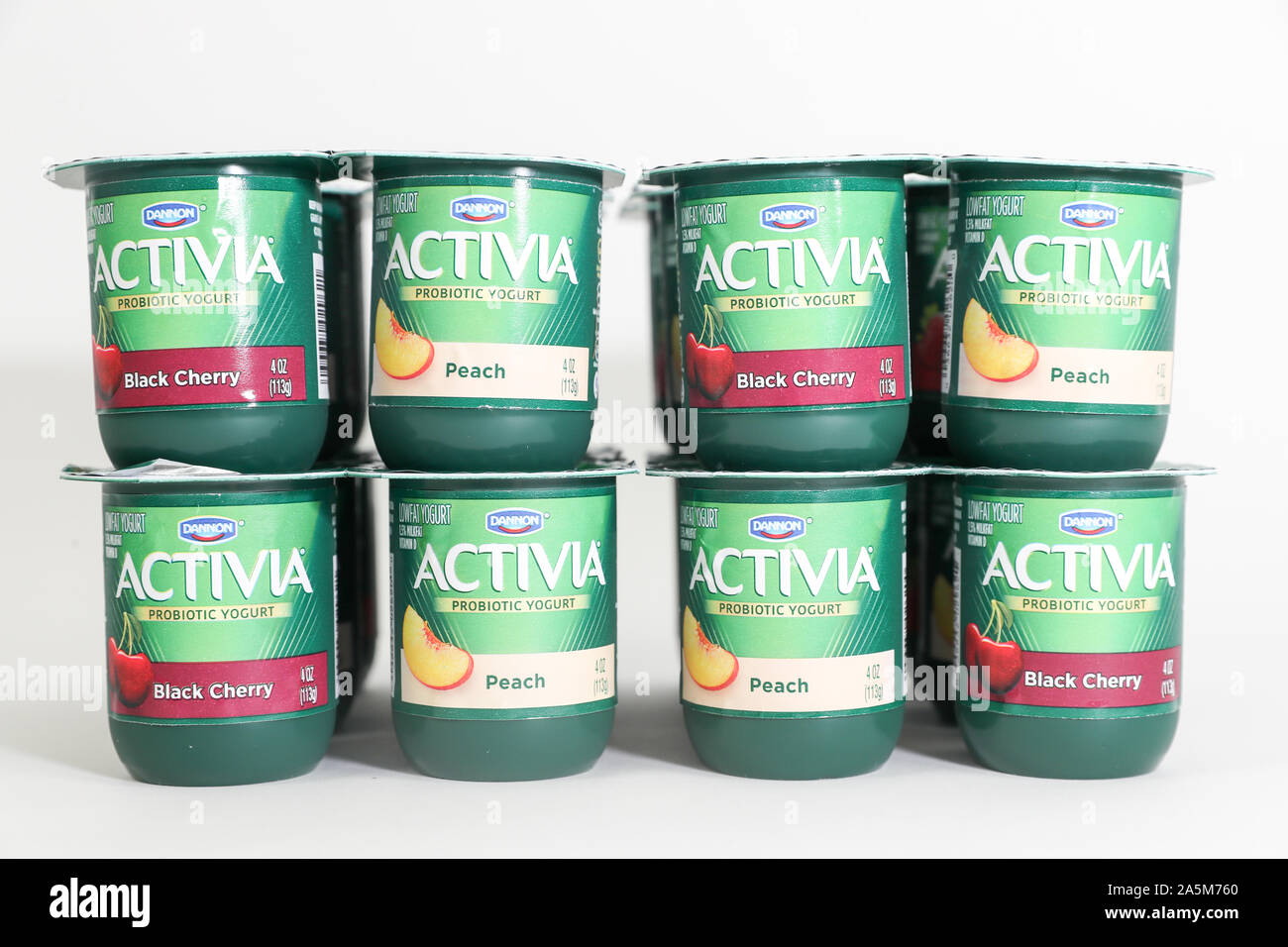 Princeton New Jersey, October 19Pack of Activia exclusive live yogurt