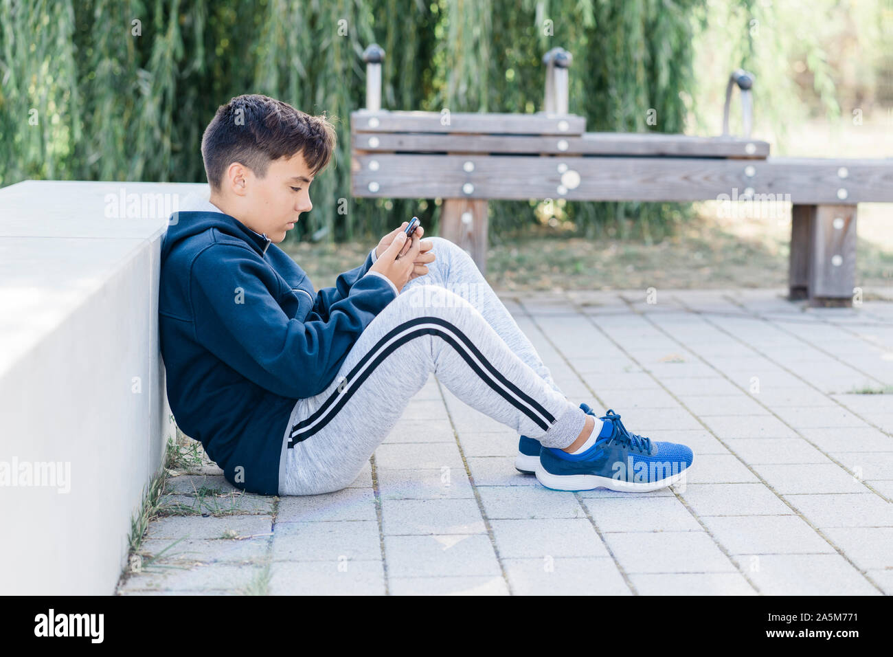 Spanish Teenager Boy High Resolution Stock Photography and Images - Alamy