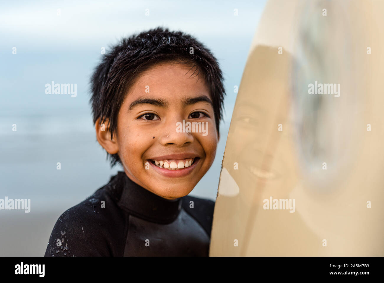 Teen boy portrait hispanic hi-res stock photography and images - Alamy