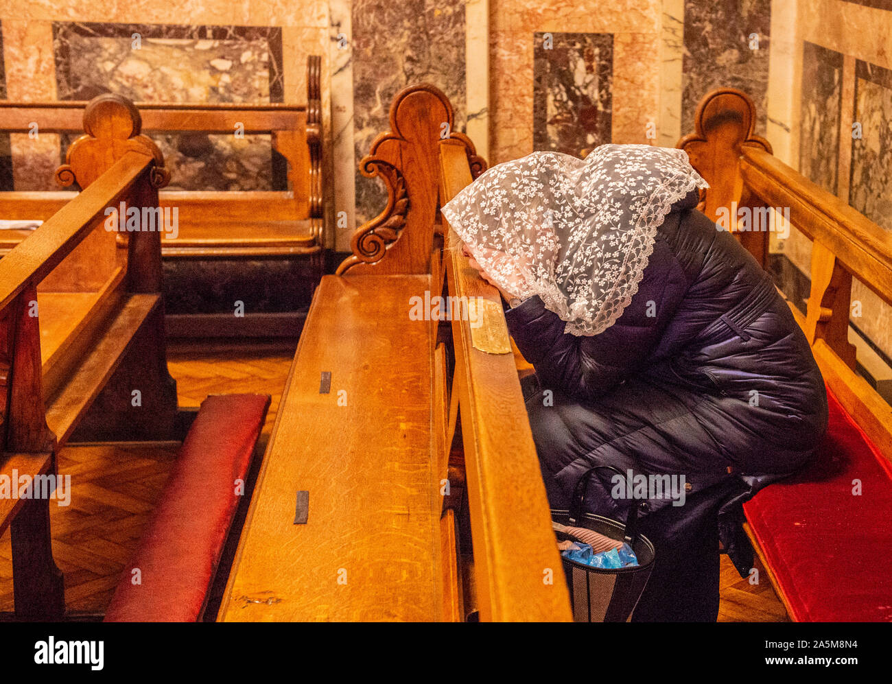 People Sleeping In Church