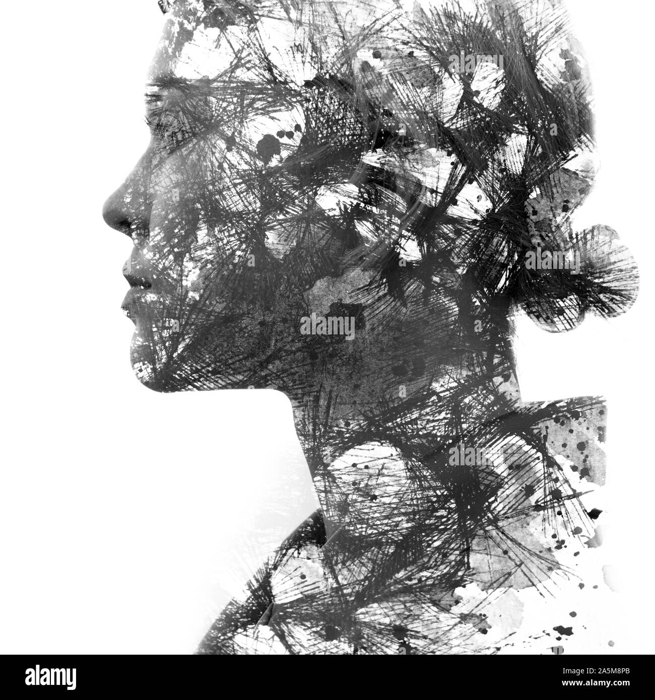 Young internet Black and White Stock Photos Images Alamy