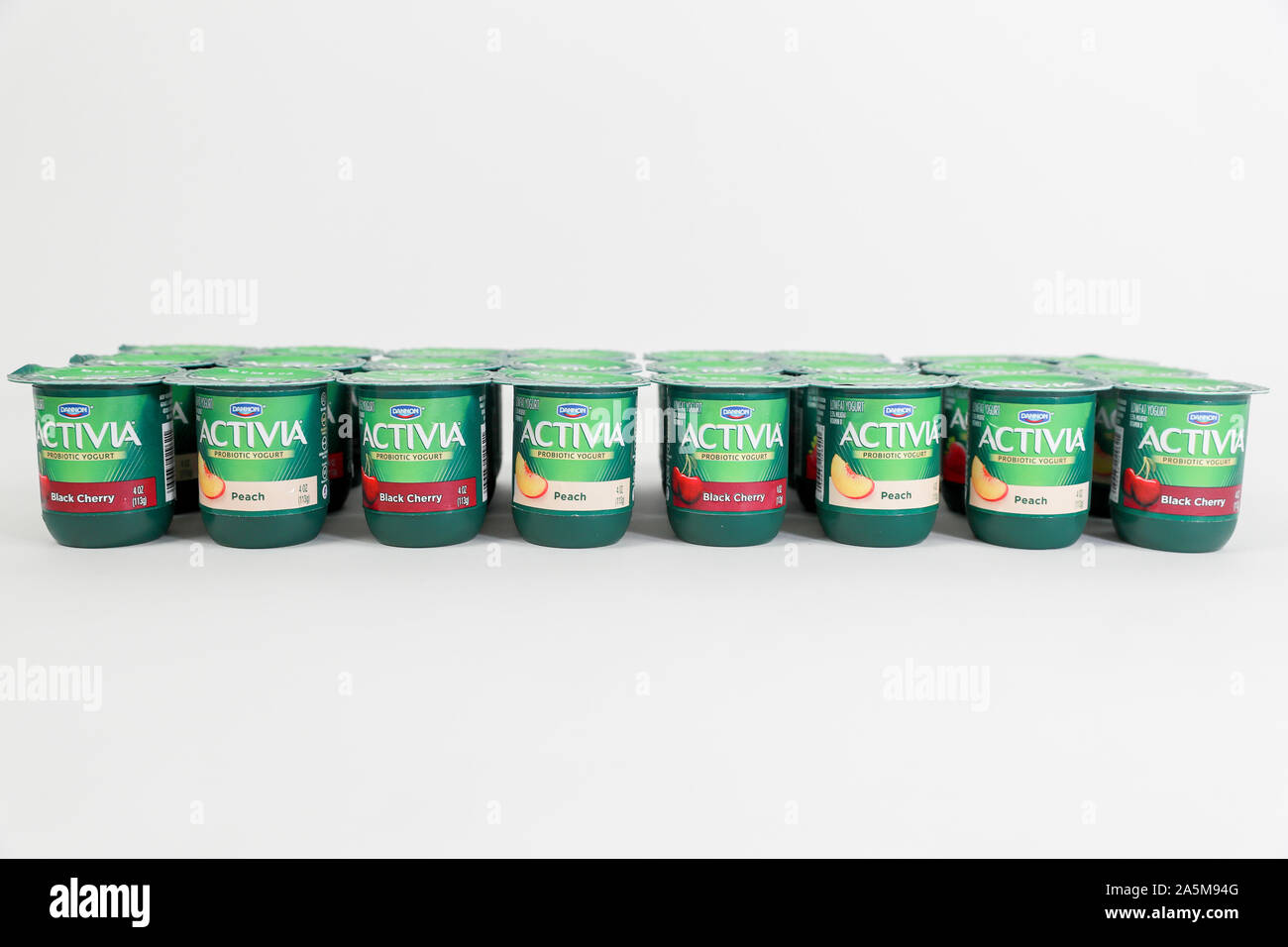 Princeton New Jersey, October 19Pack of Activia exclusive live yogurt