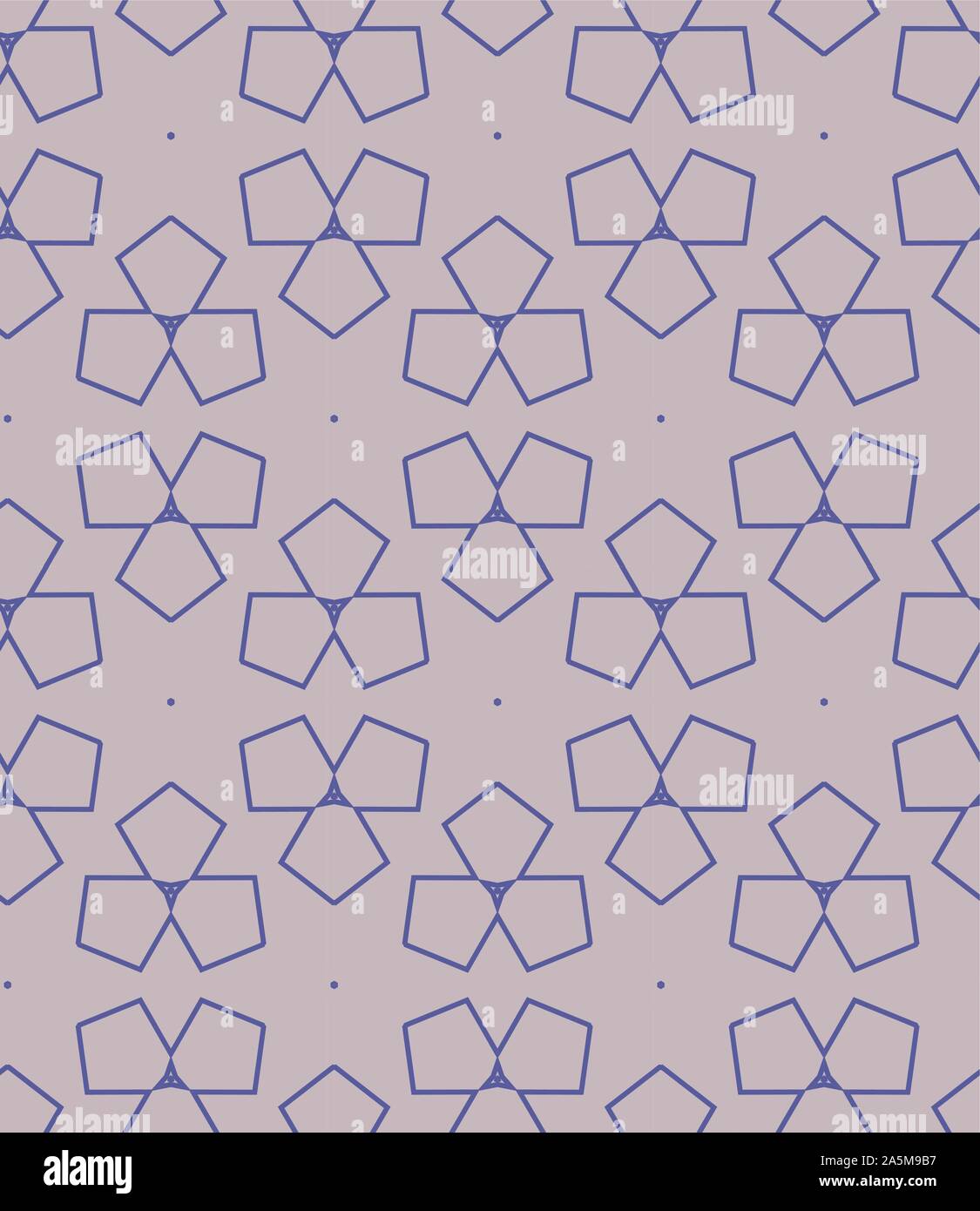 Geometric ornamental vector pattern. Seamless design texture Stock ...