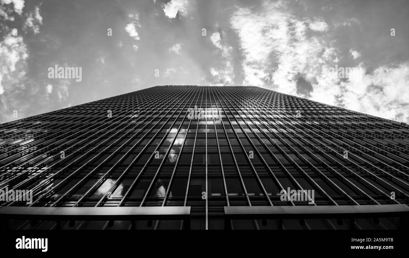 Skyscraper city of london Black and White Stock Photos & Images - Alamy