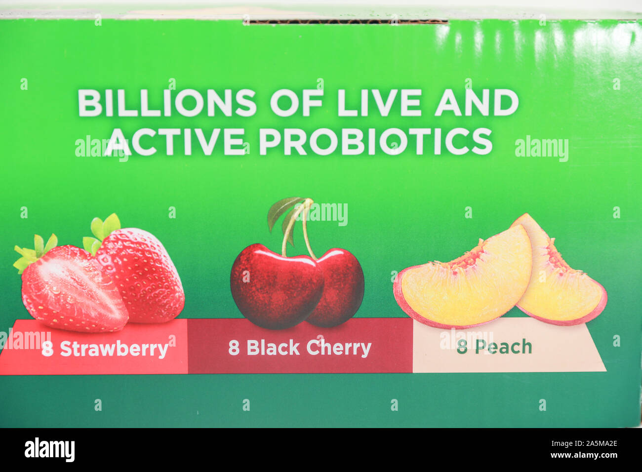 Princeton New Jersey, October 19Pack of Activia exclusive live yogurt