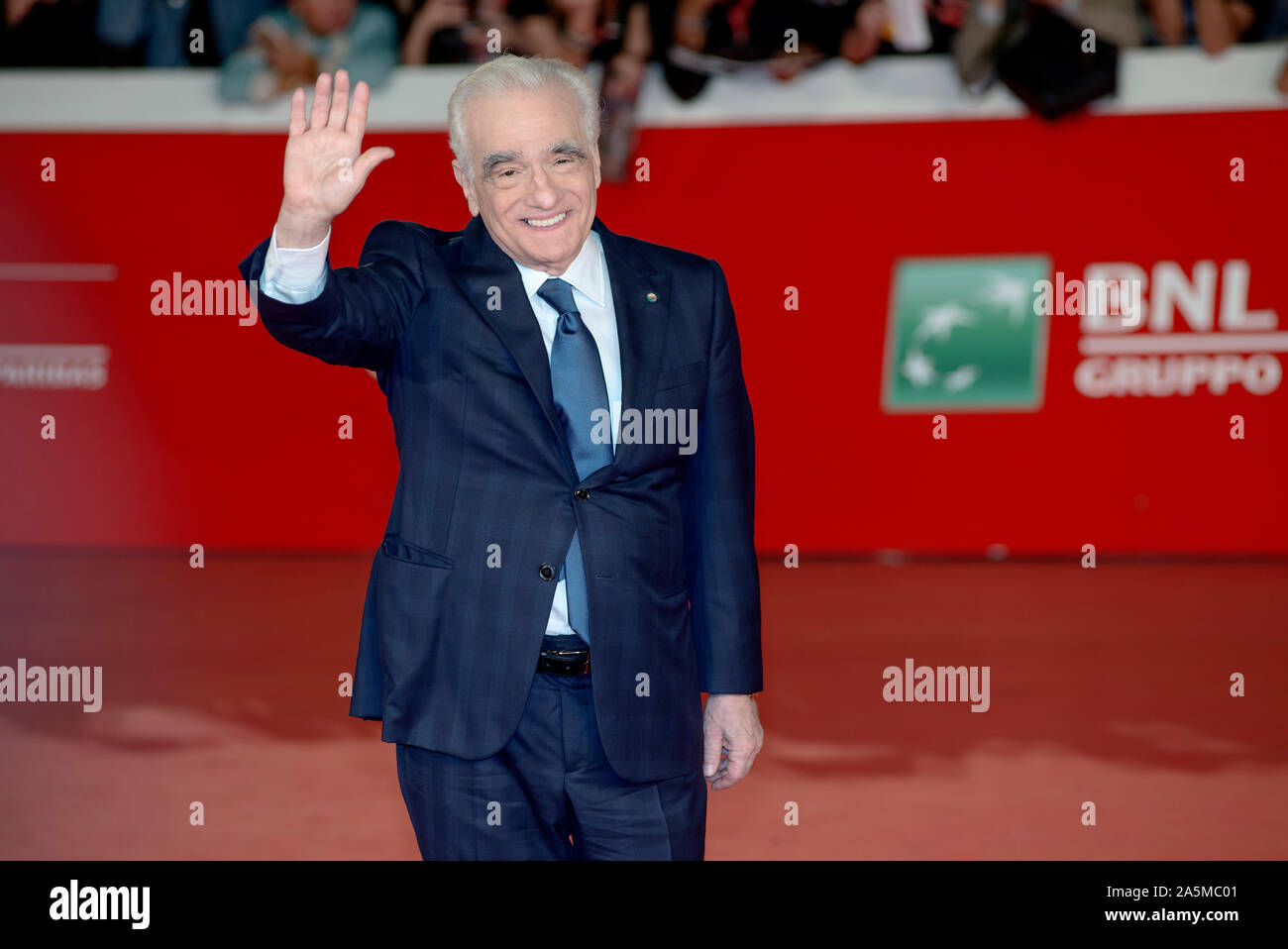 Martin Scorsese attending the red carpet of The Irishman during the ...