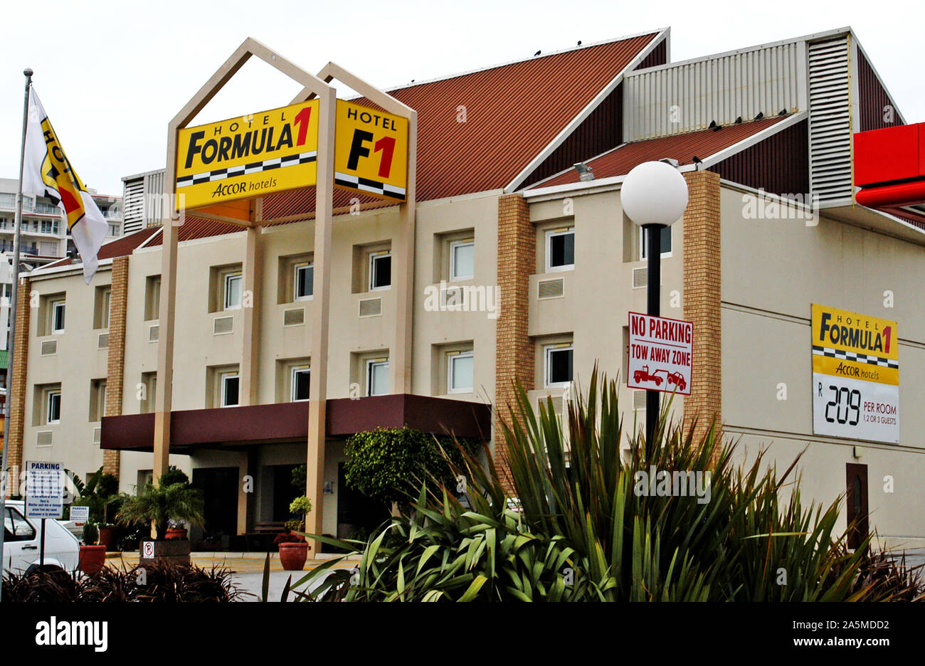 Formule I hotel, Port Elizabeth, South Africa Africa Stock Photo