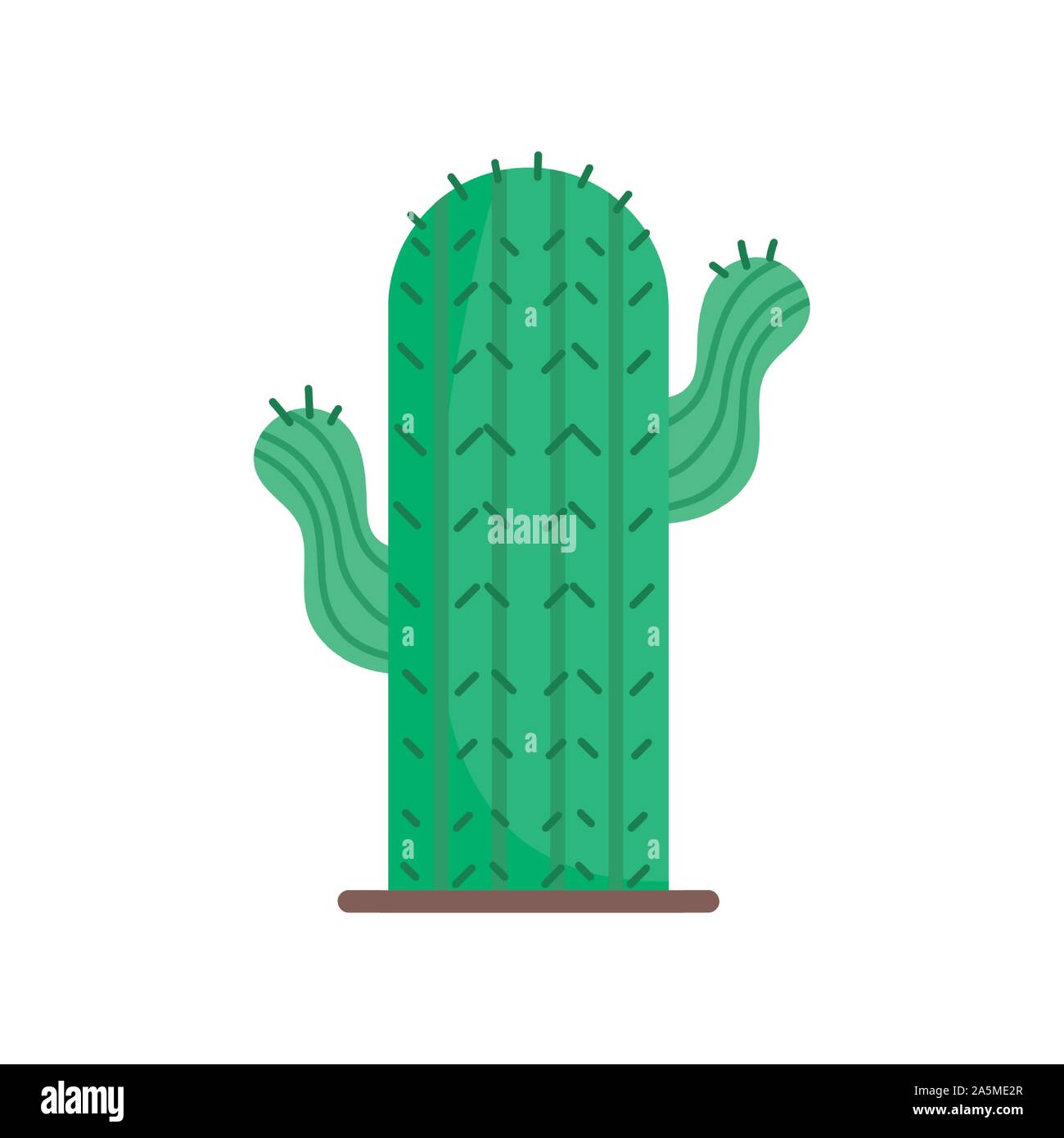 The Cut Shoppe Hello Cactus Card