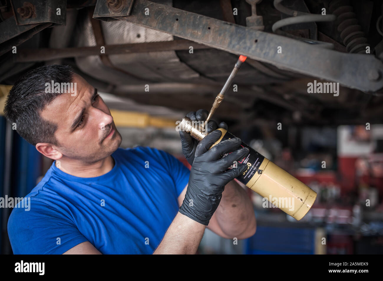 Butane Blow Torch High Resolution Stock Photography and Images - Alamy