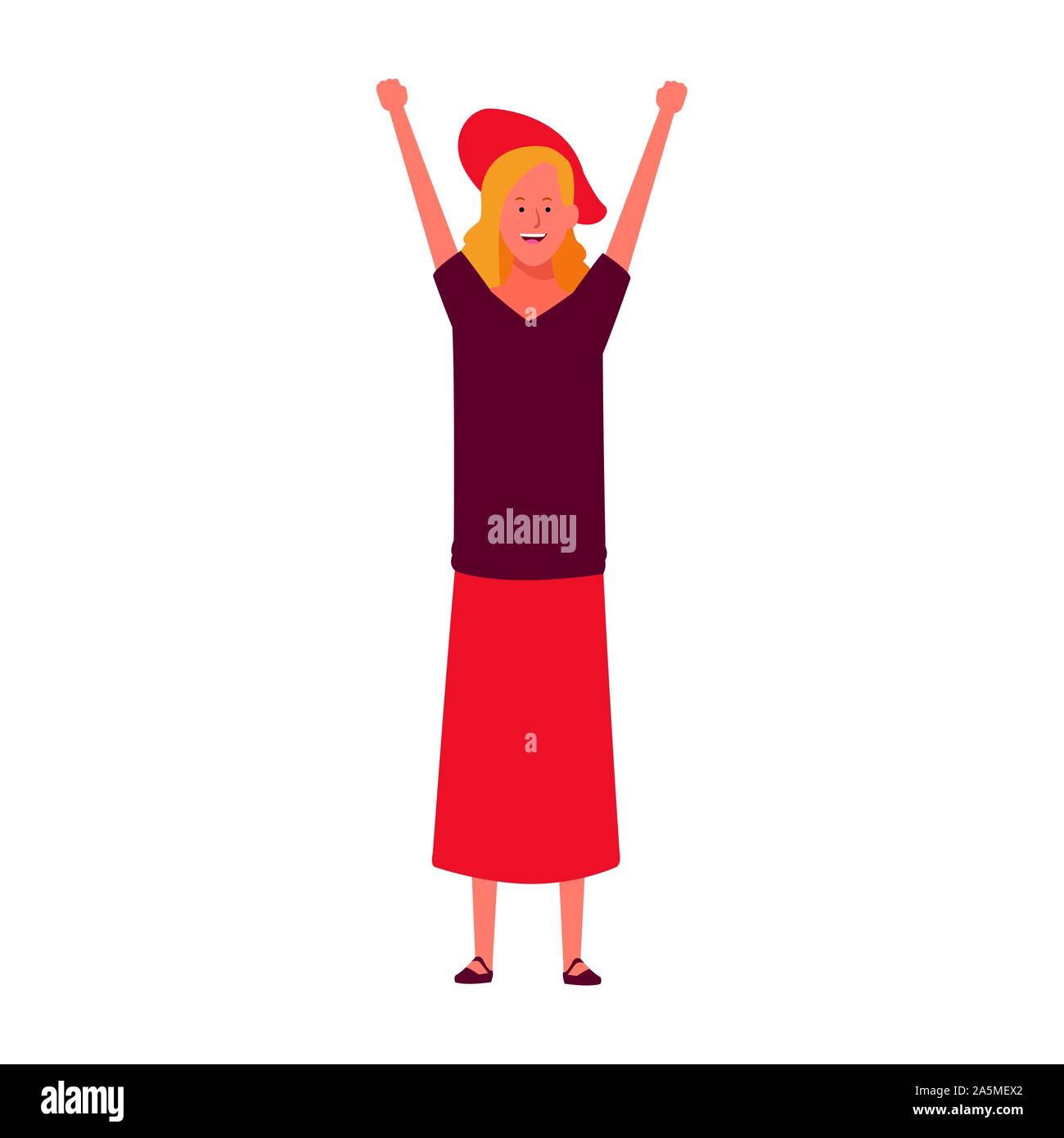 cartoon elegant clothes, colorful design Stock Vector Image & Art - Alamy