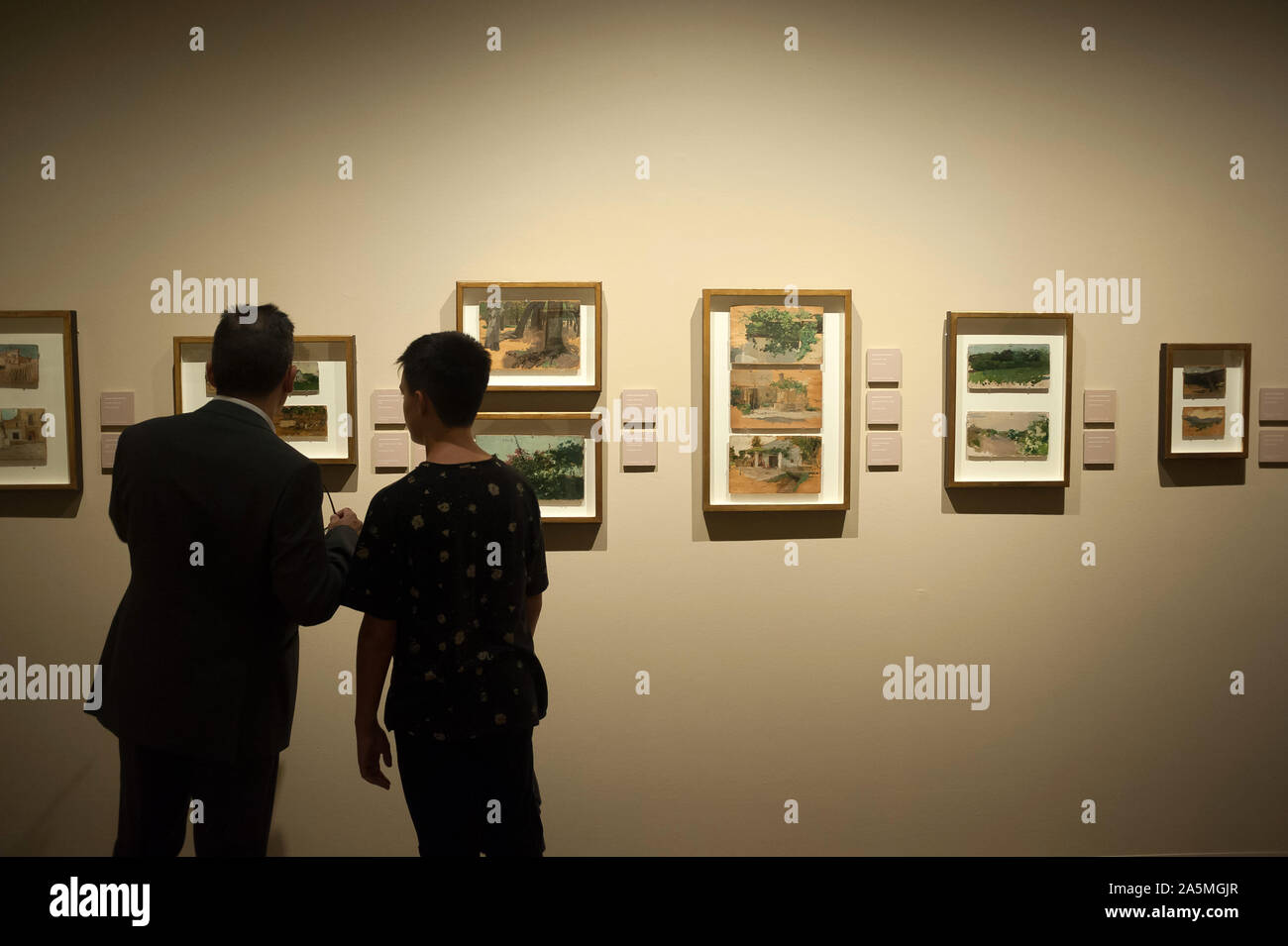 Joaquín sorolla paintings hi-res stock photography and images - Alamy