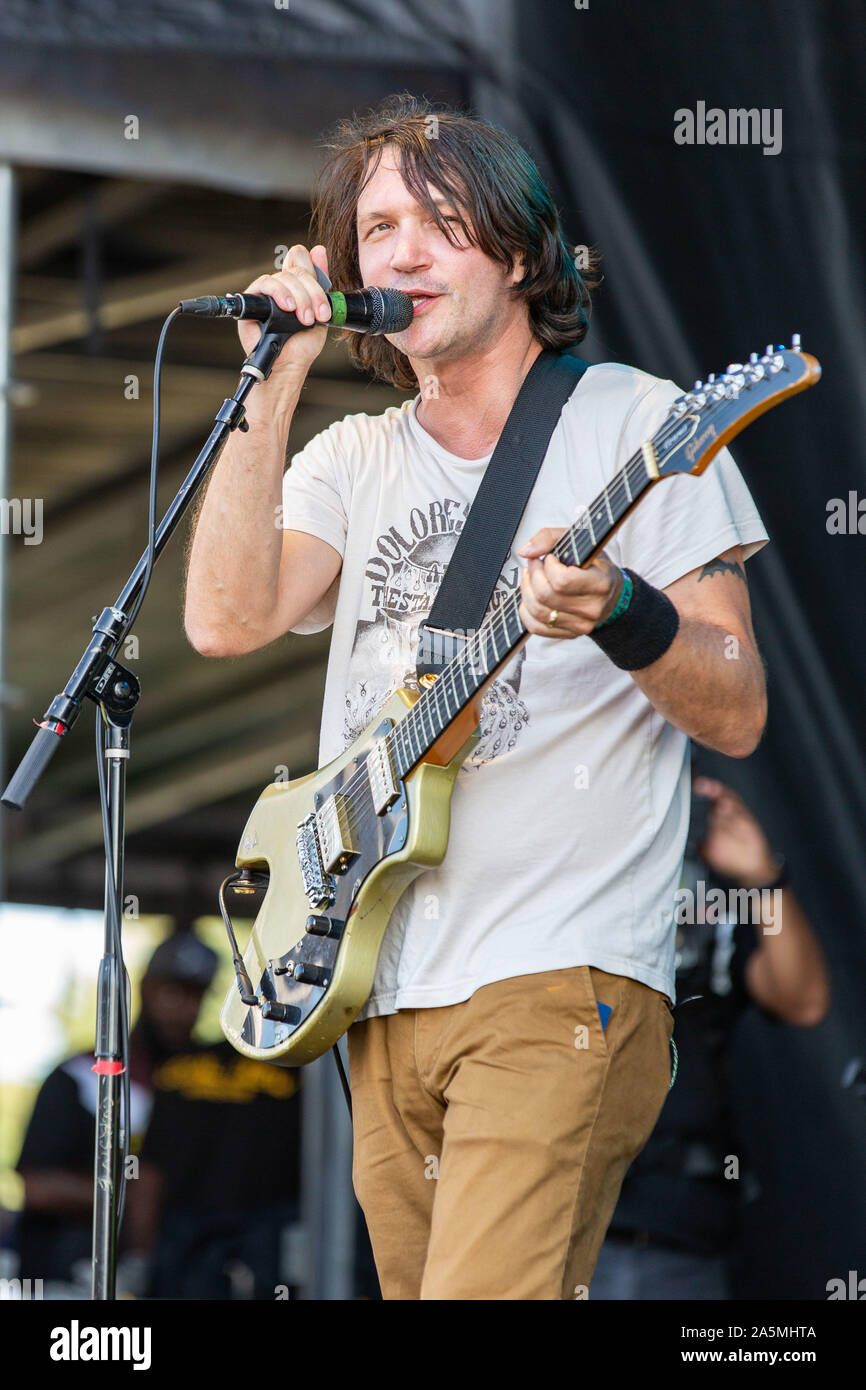Susteen sneen Algebra September 14, 2019, Chicago, Illinois, U.S: TIM KASHER of Cursive during  the Riot Fest Music Festival at Douglas Park in Chicago, Illinois (Credit  Image: © Daniel DeSlover/ZUMA Wire Stock Photo - Alamy