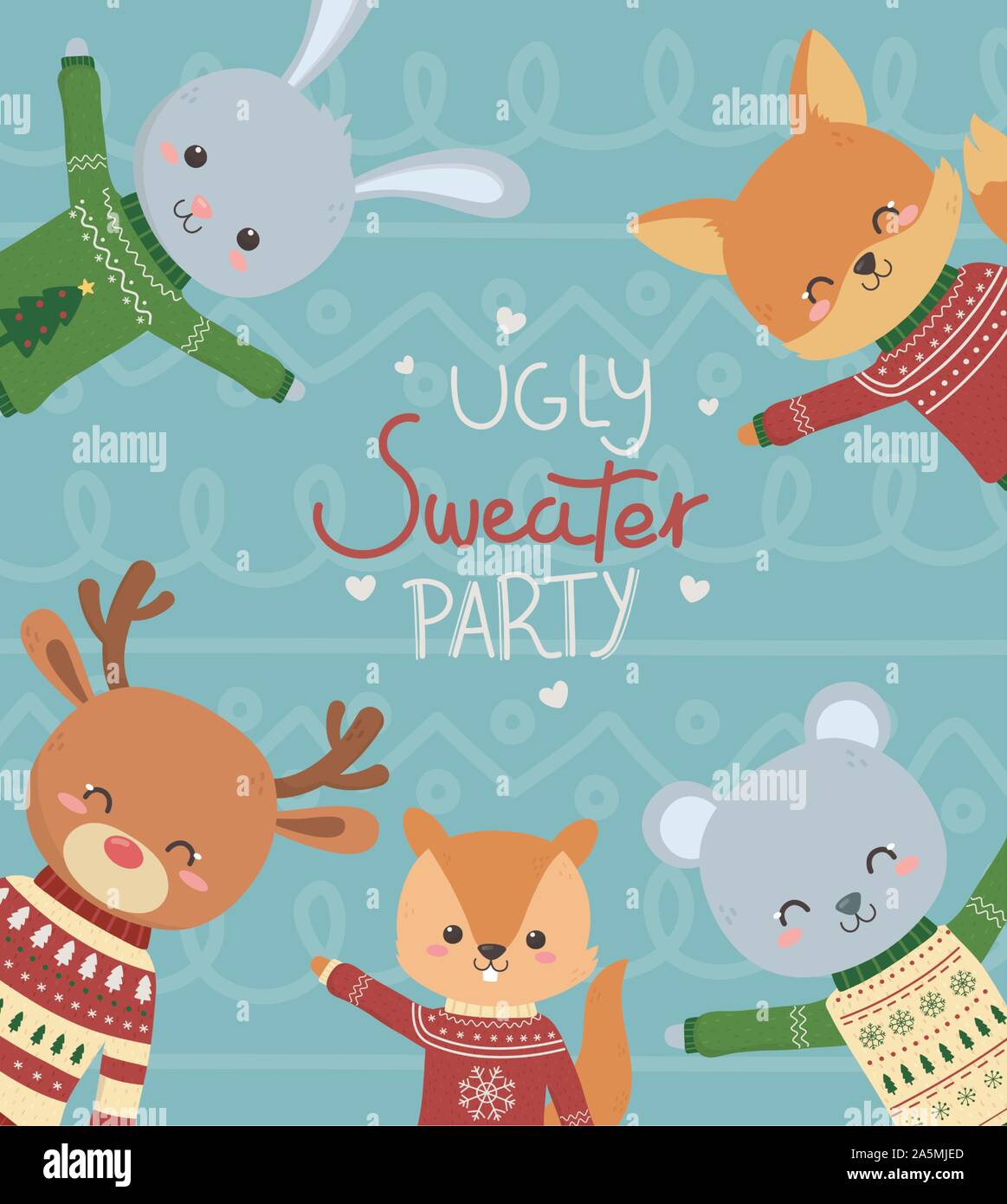 fugly christmas sweater